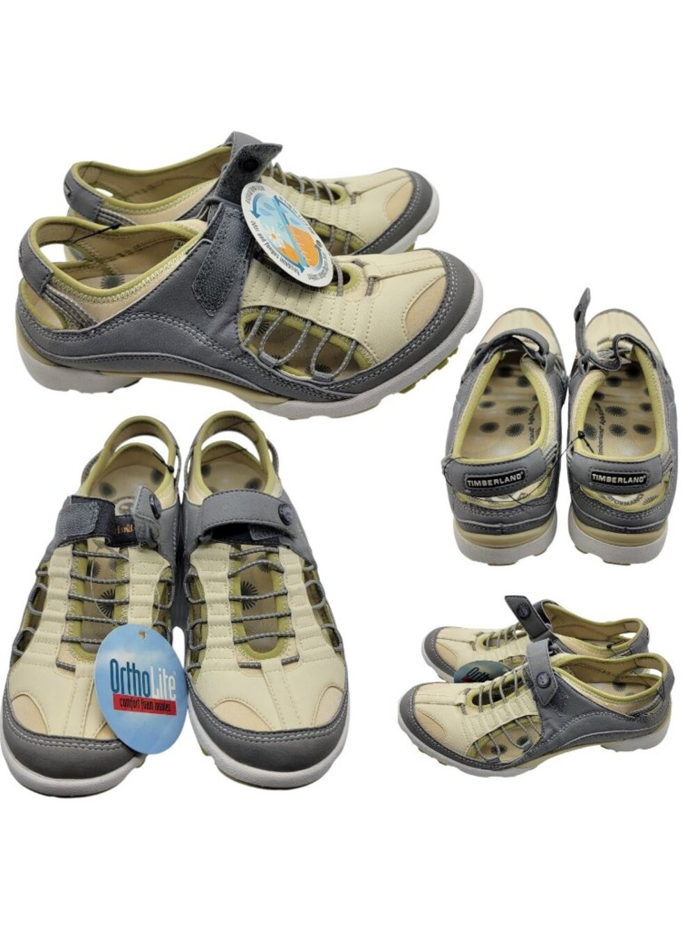 Timberland Outdoor Performance Agile Hiking Shoes womens size 5.5m Othrolite
